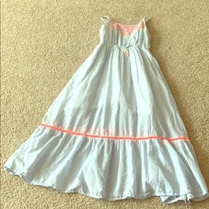 Girl’s maxi sundress